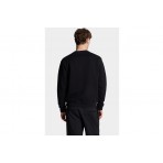 Dsquared2 Cool Fit Team Ανδρική Μακρυμάνικη Μπλούζα Μαύρη
