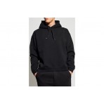 Dsquared2 Relax Fit Ανδρική Μακρυμάνικη Μπλούζα με Κουκούλα Μαύρη