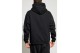 Dsquared2 Relax Fit Ανδρική Μακρυμάνικη Μπλούζα με Κουκούλα Μαύρη