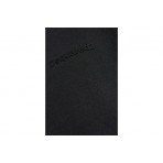 Dsquared2 Relax Fit Ανδρική Μακρυμάνικη Μπλούζα με Κουκούλα Μαύρη
