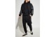 Dsquared2 Relax Fit Ανδρική Μακρυμάνικη Μπλούζα με Κουκούλα Μαύρη
