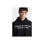 Dsquared2 Relax Fit Heritage Hoodie Ανδρικό (S74GU0897 S25516 900)
