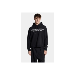 Dsquared2 Relax Fit Heritage Hoodie Ανδρικό (S74GU0897 S25516 900)