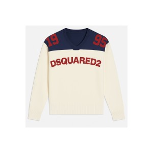 Dsquared2 Crewneck Μπλούζα Πλεκτή Ανδρική (S74HA1509 D13104 961)