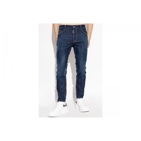 Dsquared2 Skater Jean Παντελόνι Τζιν Ανδρικό 