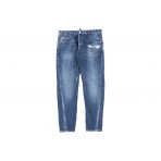 Dsquared2 Skater Slim Twist Παντελόνι Τζιν Ανδρικό (S74LB1871 S30872 470)