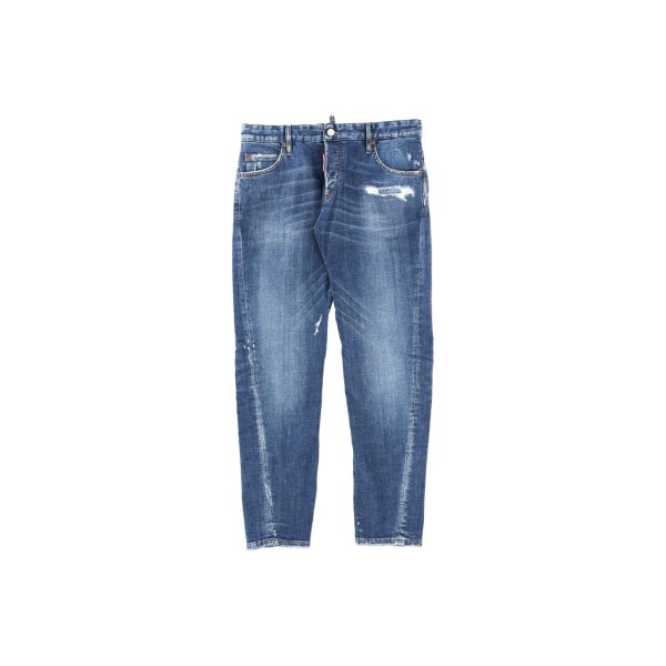 Dsquared2 Skater Slim Twist Παντελόνι Τζιν Ανδρικό (S74LB1871 S30872 470)