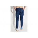 Dsquared2 Slim Twist Ανδρικό Παντελόνι Τζιν Μπλε Σκούρο