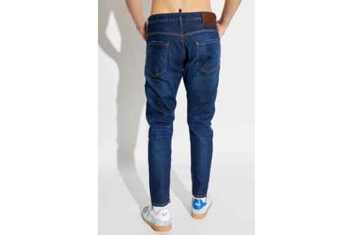 Dsquared2 Slim Twist Παντελόνι Τζιν Ανδρικό (S74LB1872 D30010 470)