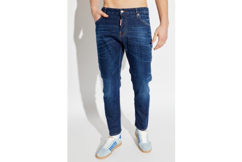 Dsquared2 Slim Twist Παντελόνι Τζιν Ανδρικό (S74LB1872 D30010 470)