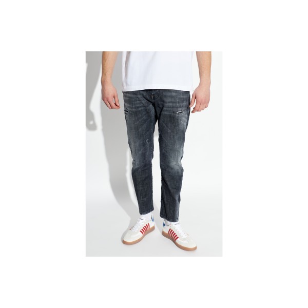 Dsquared2 Slim Twist Παντελόνι Τζιν Ανδρικό (S74LB1912 S30357 900)