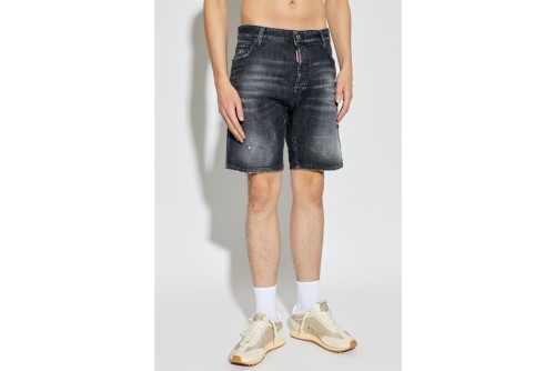 Dsquared2 Black Fog Wash Marine Βερμούδα Τζιν Ανδρική (S74MU0964 S30357 900)
