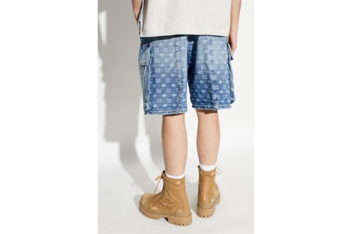 Dsquared2 Light Wash Utility Βερμούδα Τζιν Ανδρική (S74MU0980 D30023 470)