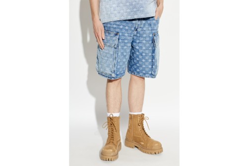 Dsquared2 Light Wash Utility Βερμούδα Τζιν Ανδρική (S74MU0980 D30023 470)