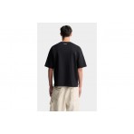 Dsquared2 Iconique Ανδρικό Κοντομάνικο T-Shirt Μαύρο