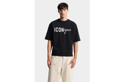 Dsquared2 Icon-Ique Loose Fit T-Shirt Ανδρικό (S78GD0121 D20033 900)