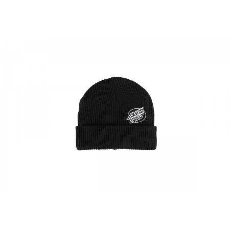 Santa Cruz Mono Lined Oval Beanie Σκουφάκι Χειμερινό 