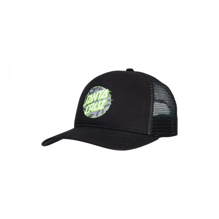 Santa Cruz Vivid Slick Dot Meshback (SCA-CAP-0474)