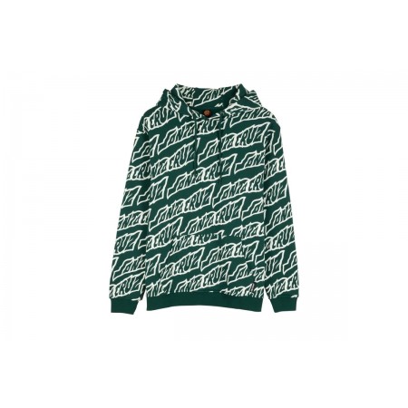 Santa Cruz Creep Repeat Hoodie Ανδρικό 