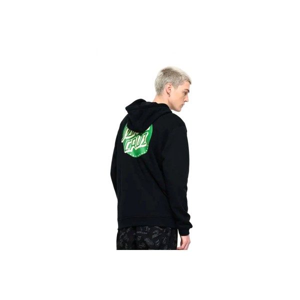 Santa Cruz Shadowless Dot Zip Hoodie Ανδρικό 