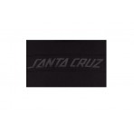 Santa Cruz Tonal Strip Panel Zip Ανδρική Ζακέτα Με Κουκούλα Μαύρη