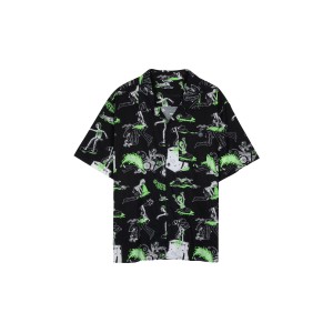 Santa Cruz Scene Report Shirt Πουκάμισο Κοντομάνικο Ανδρικό (SCA-SHT-0730)