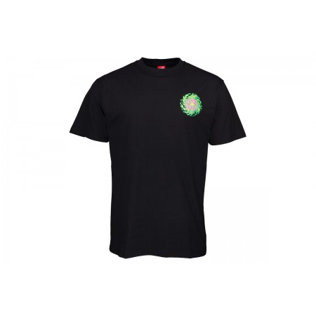 Santa Cruz Slime Balls Ανδρικό Κοντομάνικο T-Shirt Μαύρο