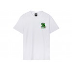 Santa Cruz Slimey 2 Ανδρικό Κοντομάνικο T-Shirt Λευκό