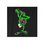 Santa Cruz Slimey 2 Ανδρικό Κοντομάνικο T-Shirt Μαύρο