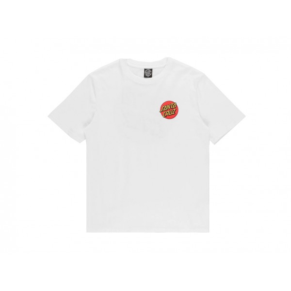 Santa Cruz Classic Dot Chest T-Shirt Ανδρικό (SCA-TEE-11051)