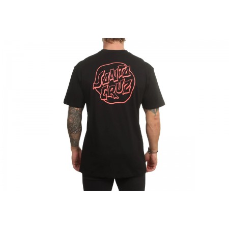 Santa Cruz Fever Dream Mono Dot T-Shirt Ανδρικό 