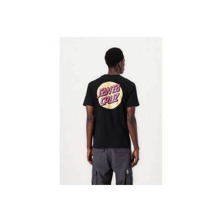 Santa Cruz Wagon Dot Chest T-Shirt Ανδρικό 