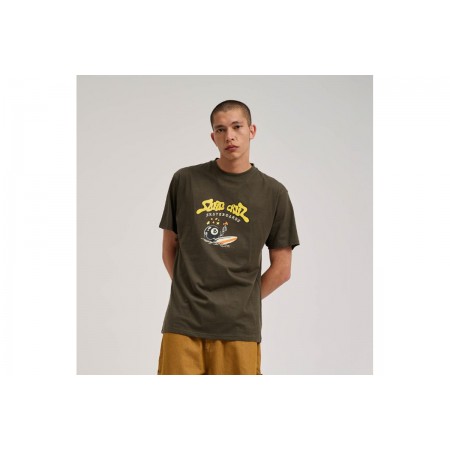 Santa Cruz Winkowski Surf Front T-Shirt Ανδρικό 