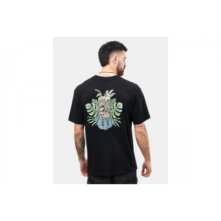 Santa Cruz Tiki Hand Strip T-Shirt Ανδρικό 