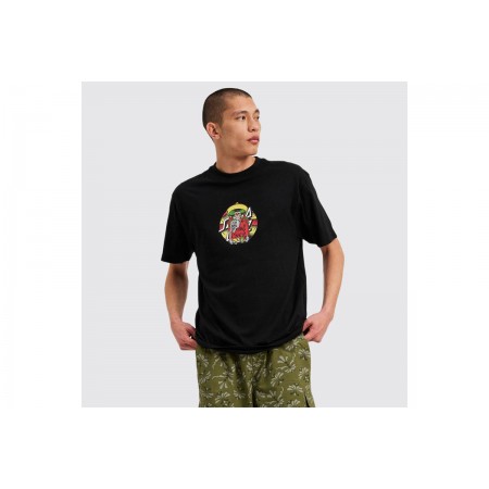 Santa Cruz Guzman Dining Dot T-Shirt Ανδρικό 