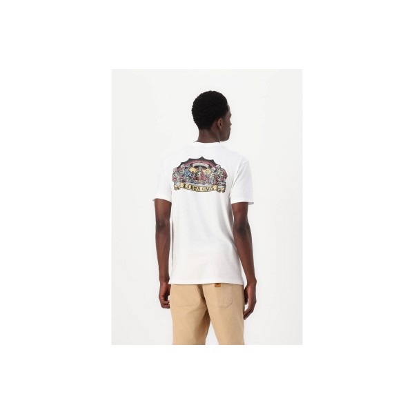 Santa Cruz Guzman Dead Diners T-Shirt Ανδρικό (SCA-TEE-12318)