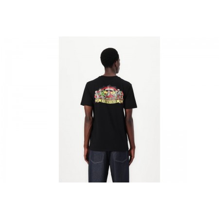 Santa Cruz Guzman Dead Diners T-Shirt Ανδρικό 