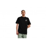 Santa Cruz Wooten Duo Ανδρικό Κοντομάνικο T-Shirt Μαύρο
