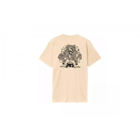 Santa Cruz Witchdoctor Mono T-Shirt Ανδρικό 