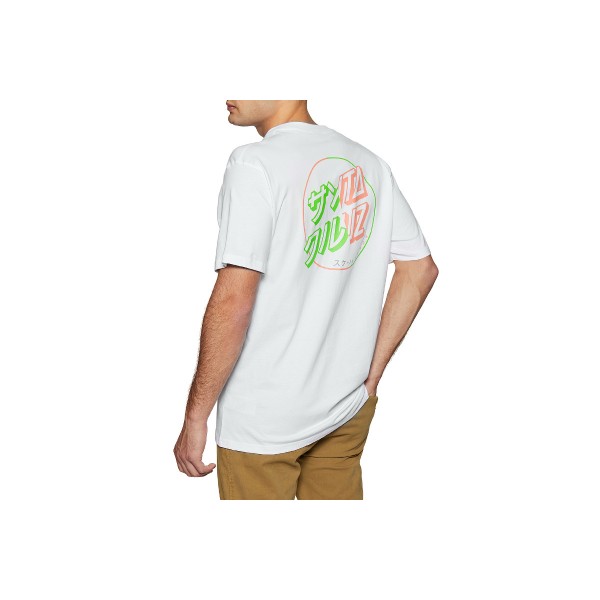 Santa Cruz Divide Dot T-Shirt T-Shirt 
