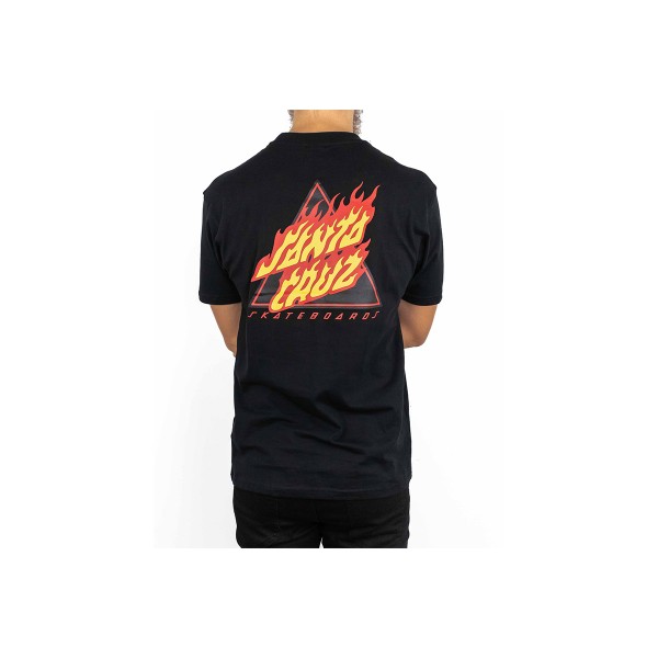 Santa Cruz Flamed Not A Dot T-Shirt Ανδρικό 