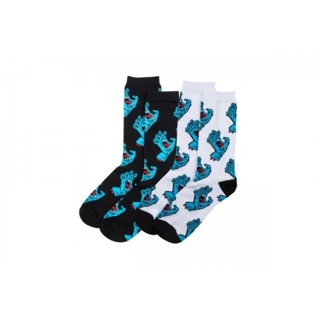 Santa Cruz Multi Hand Socks Kάλτσες Ψηλές 