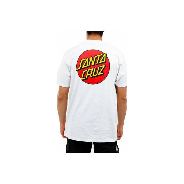 Santa Cruz Classic Dot Chest T-Shirt 