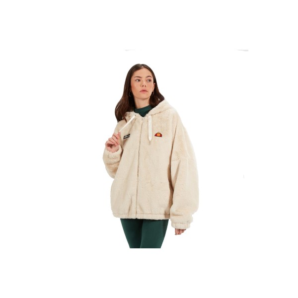 Ellesse Heritage Giovanna Μπουφάν Sherpa Γυναικείο (SGL03783 OFF WHITE)