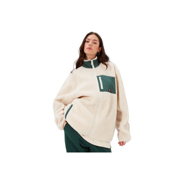 Ellesse Heritage Martucci Μπουφάν Sherpa Γυναικείο (SGT19172 OFF WHITE)