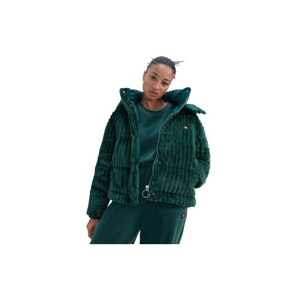 Ellesse Heritage Romolo Μπουφάν Puffer Γυναικείο (SGT19174 DARK GREEN)