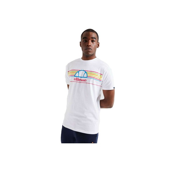 Ellesse Heritage Achtini T-Shirt (SHM13827 WHITE)