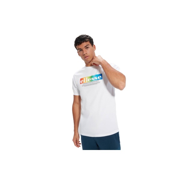 Ellesse Heritage Allegrio Tee T-Shirt Ανδρικό (SHR17634 WHITE)