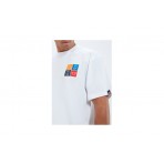 Ellesse Heritage Rolletto Tee T-Shirt Ανδρικό (SHR17641 WHITE)