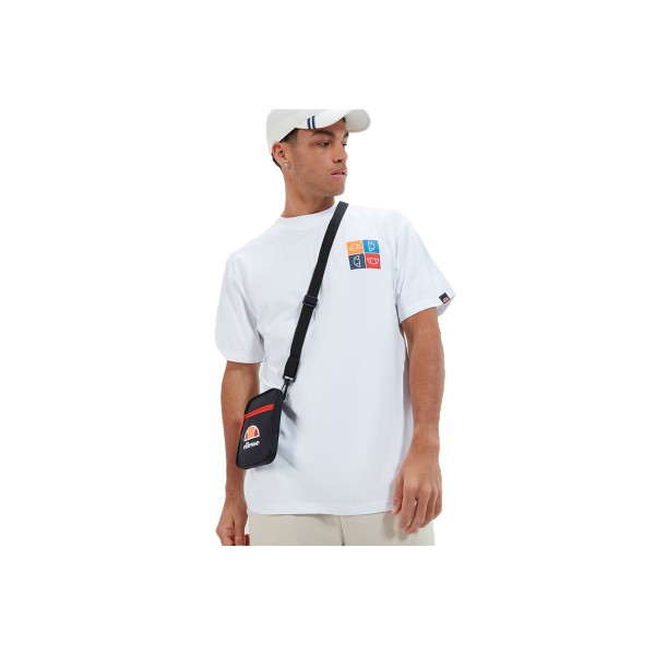 Ellesse Heritage Rolletto Tee T-Shirt Ανδρικό (SHR17641 WHITE)